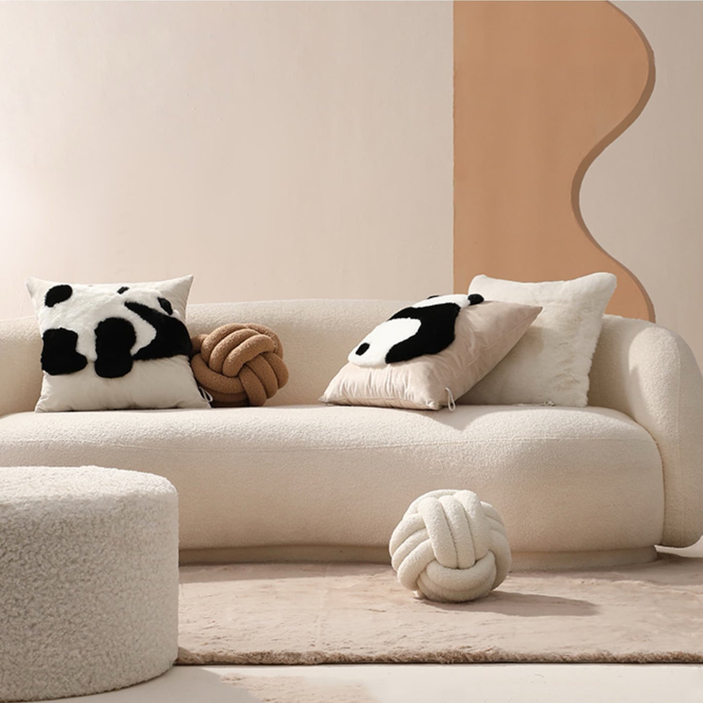 Panda Hug Pillow – Soft, Adorable, and Impossible to Resist 🐼💘