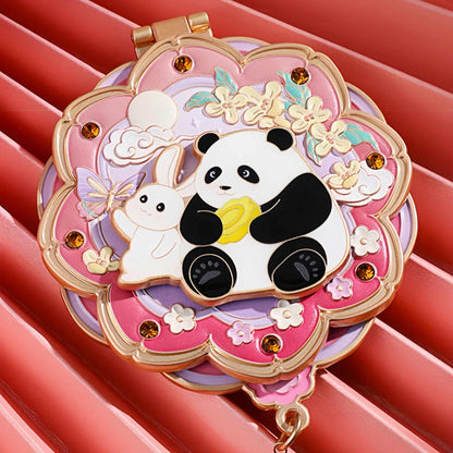 Magnetic Panda Mirror – Your Cutest Beauty Check-In Buddy 🐼✨