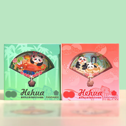 Hua Hua Panda Magnet Set – Sichuan Food & Landmarks Edition 🐼🍜🏯