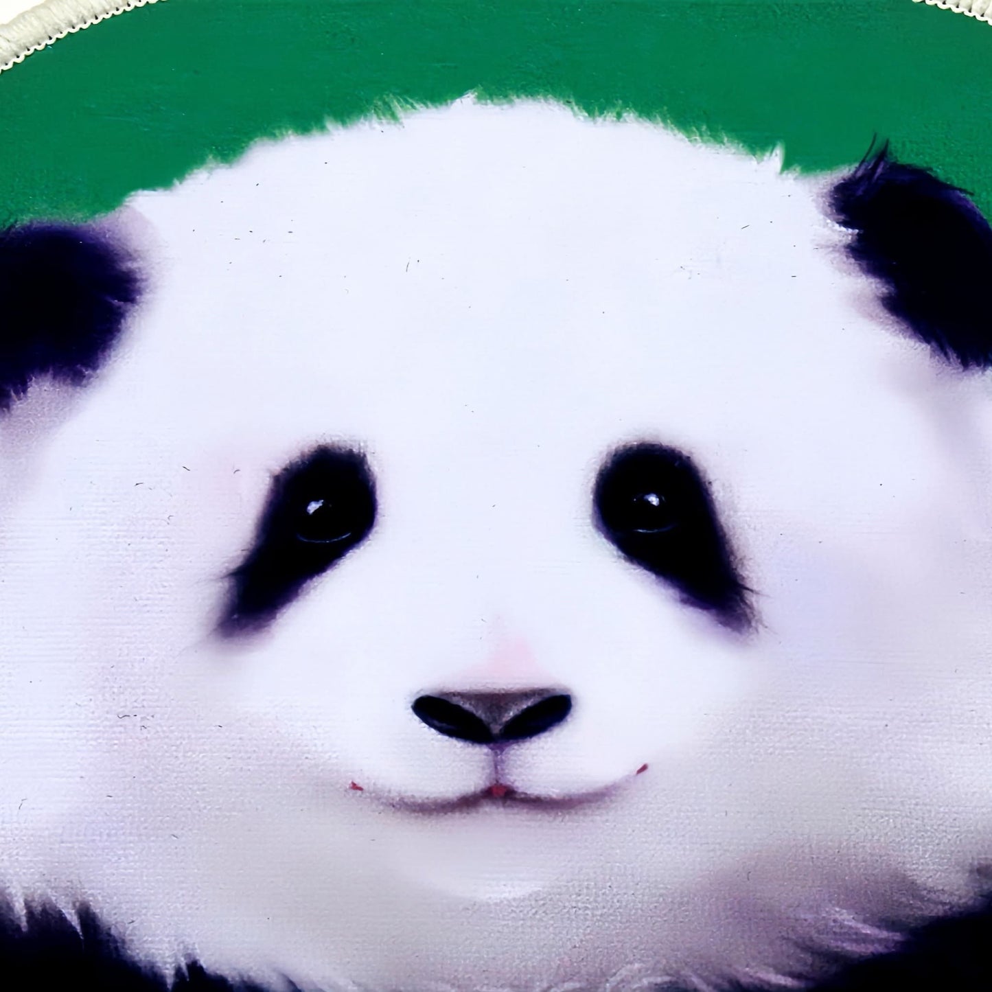 🧸 Panda-Themed Non-Slip Plush Carpet – Cute, Practical & Easy to Clean for Every Corner of Your Home