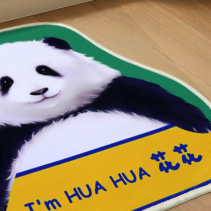 🧸 Panda-Themed Non-Slip Plush Carpet – Cute, Practical & Easy to Clean for Every Corner of Your Home