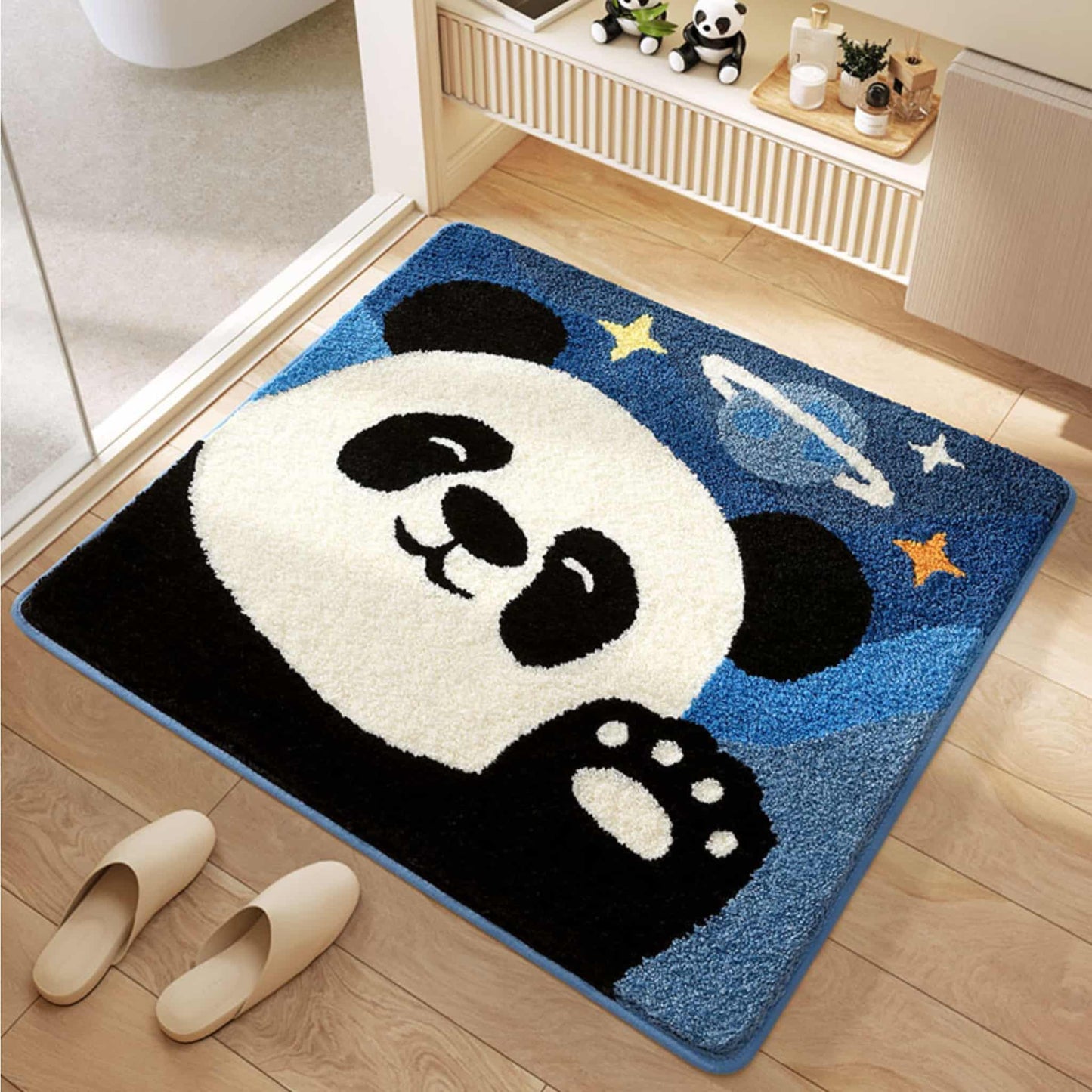 Panda Corner Mat – Cute, Practical, and Full of Joy 🐼💖
