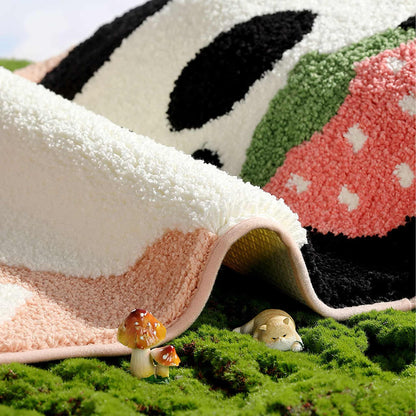 Panda Corner Mat – Cute, Practical, and Full of Joy 🐼💖