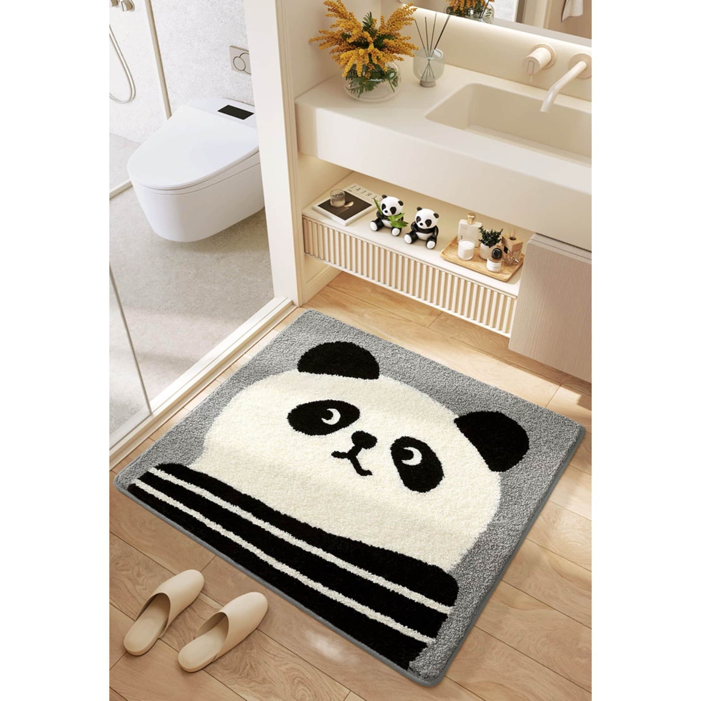 Panda Corner Mat – Cute, Practical, and Full of Joy 🐼💖