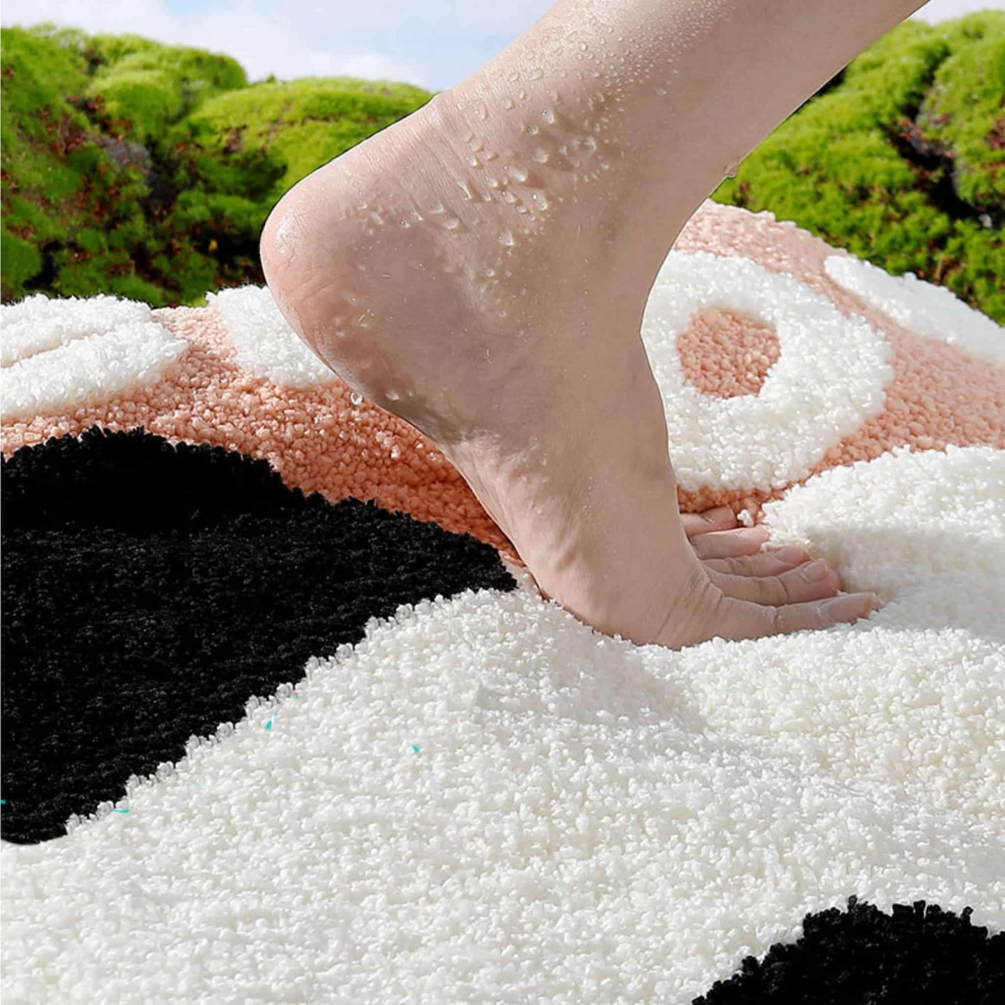 Panda Corner Mat – Cute, Practical, and Full of Joy 🐼💖