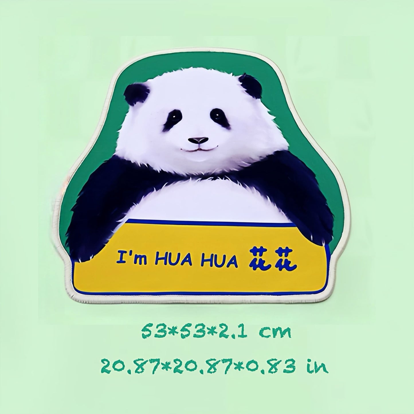 🧸 Panda-Themed Non-Slip Plush Carpet – Cute, Practical & Easy to Clean for Every Corner of Your Home