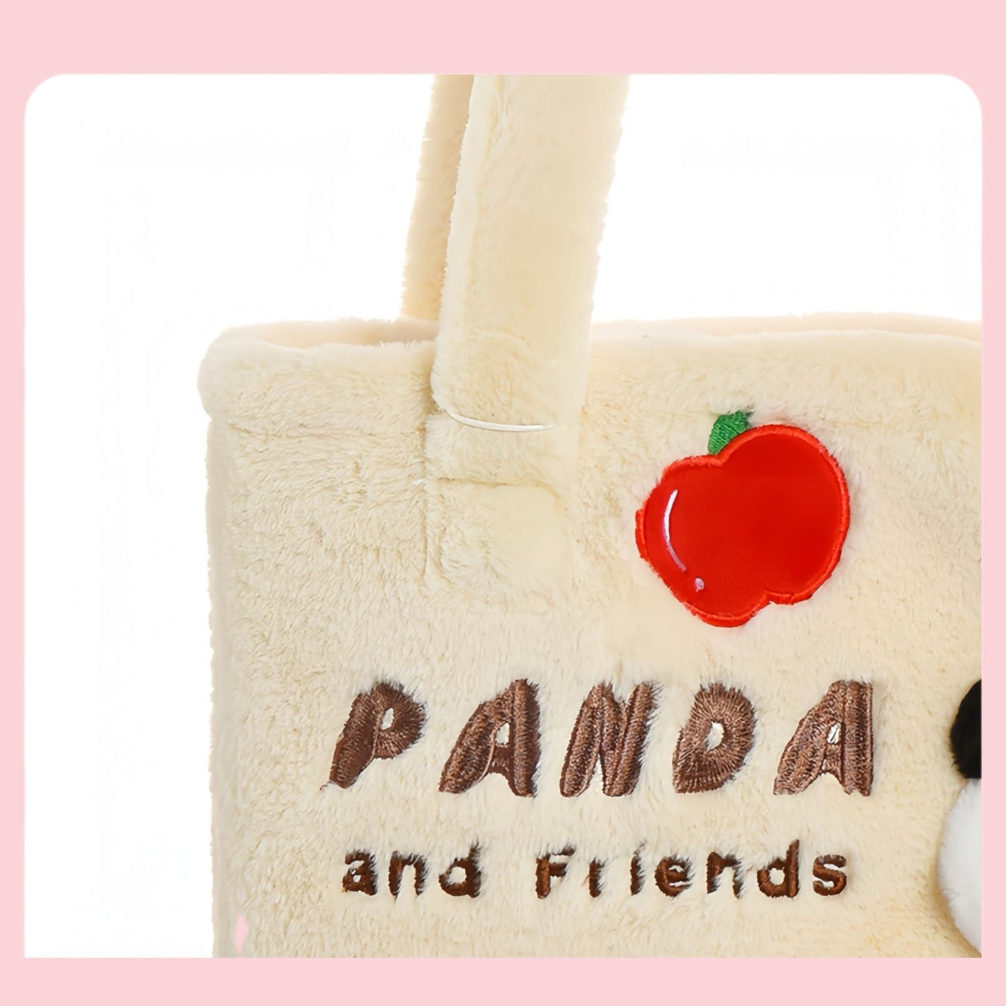 Panda Plush Backpack – Where Cuteness Meets Practicality!