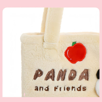 Panda Plush Backpack – Where Cuteness Meets Practicality!