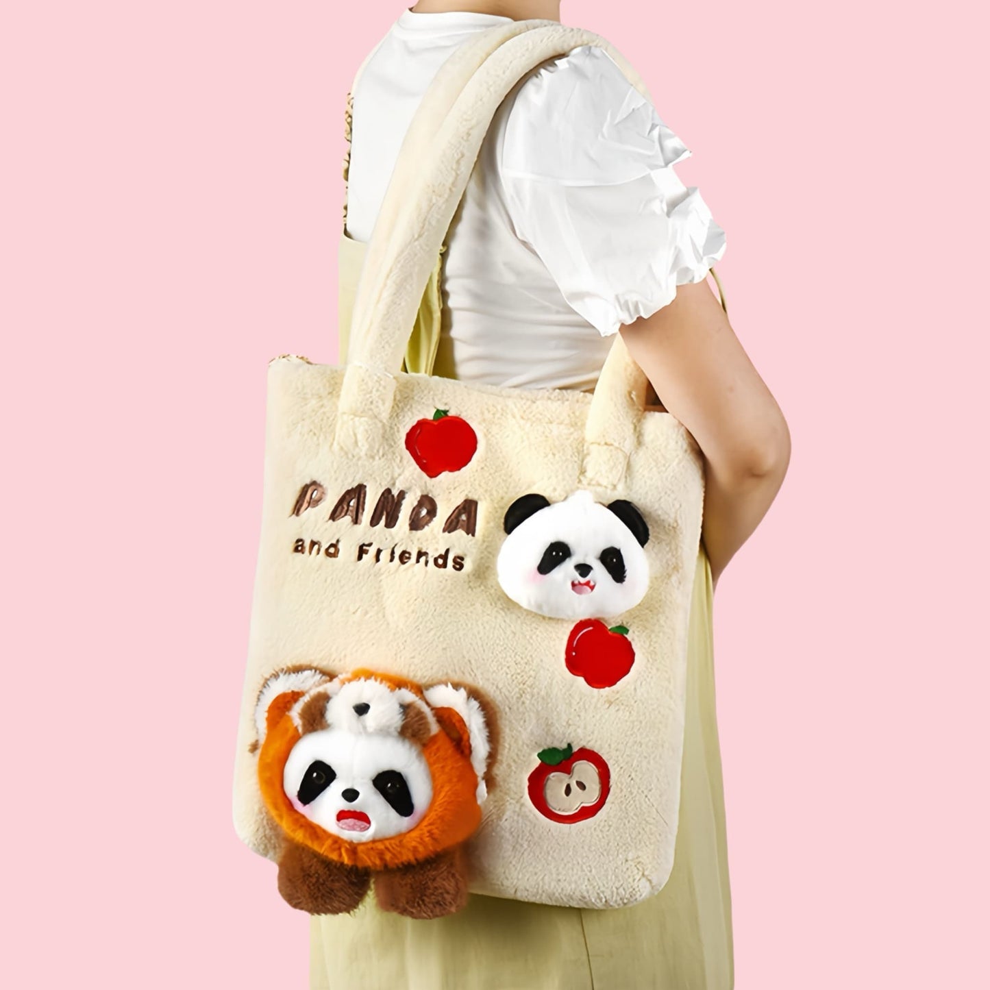 Panda Plush Backpack – Where Cuteness Meets Practicality!