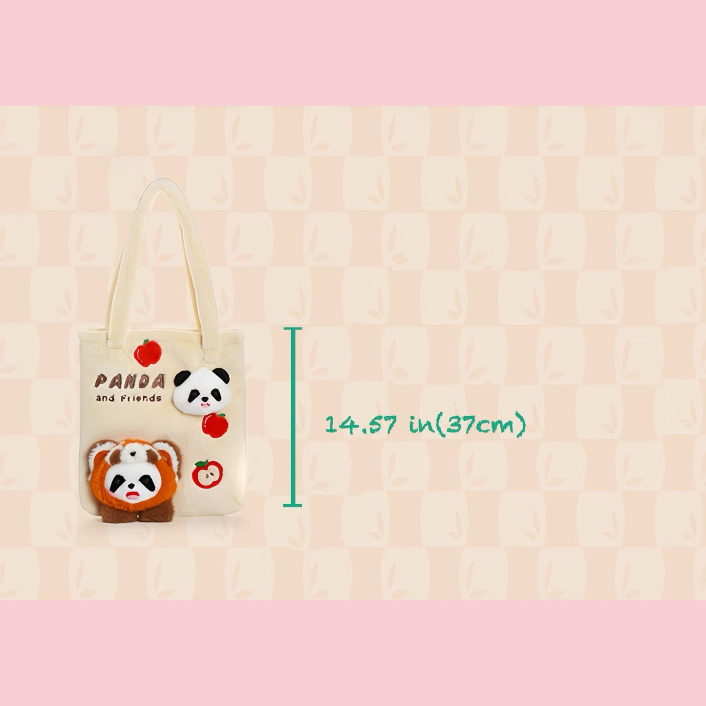 Panda Plush Backpack – Where Cuteness Meets Practicality!