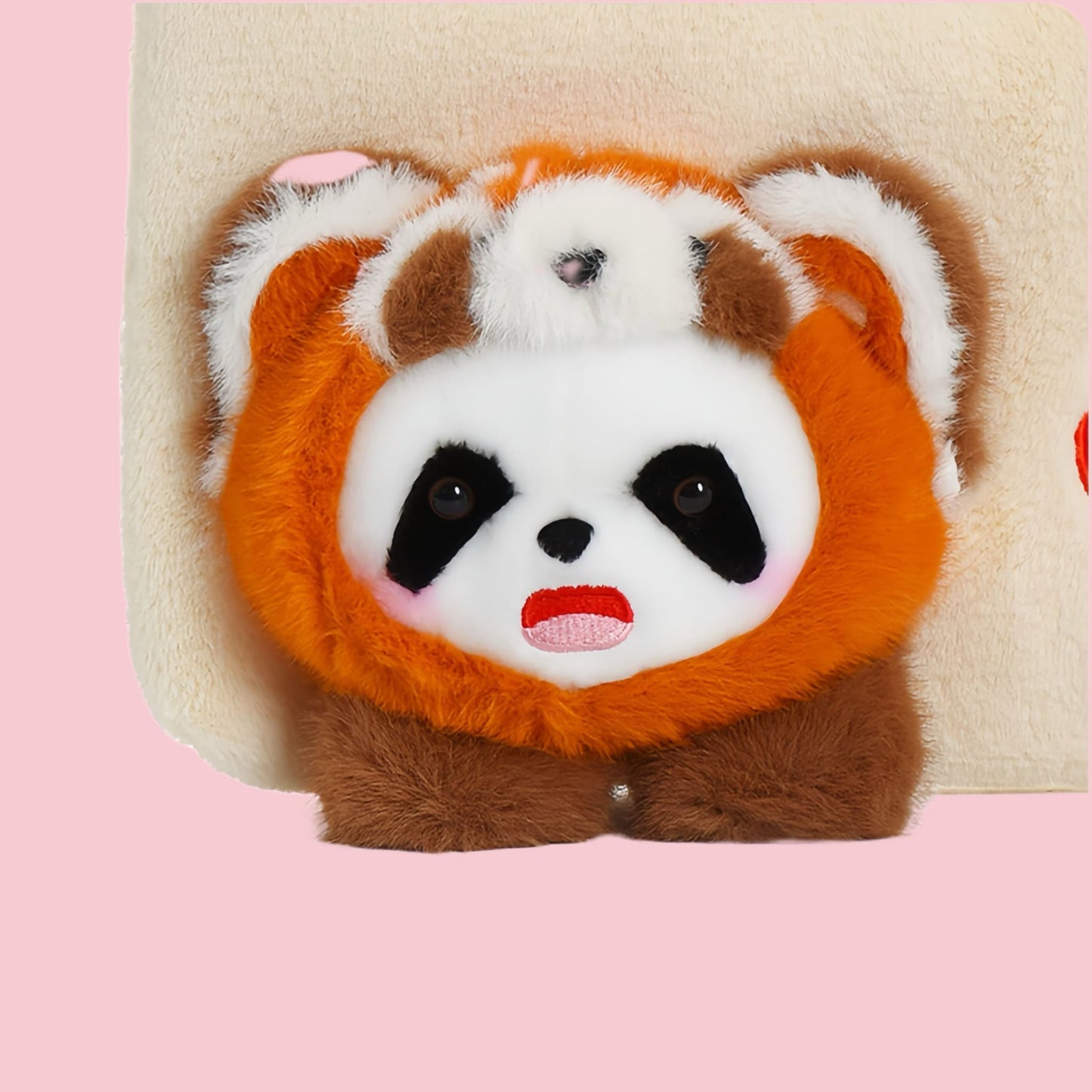 Panda Plush Backpack – Where Cuteness Meets Practicality!