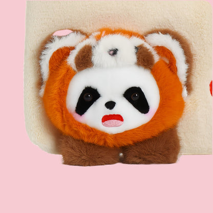 Panda Plush Backpack – Where Cuteness Meets Practicality!