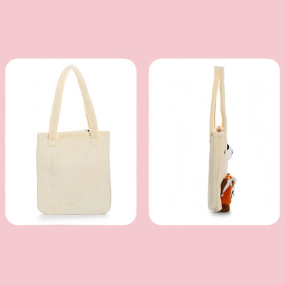 Panda Plush Backpack – Where Cuteness Meets Practicality!