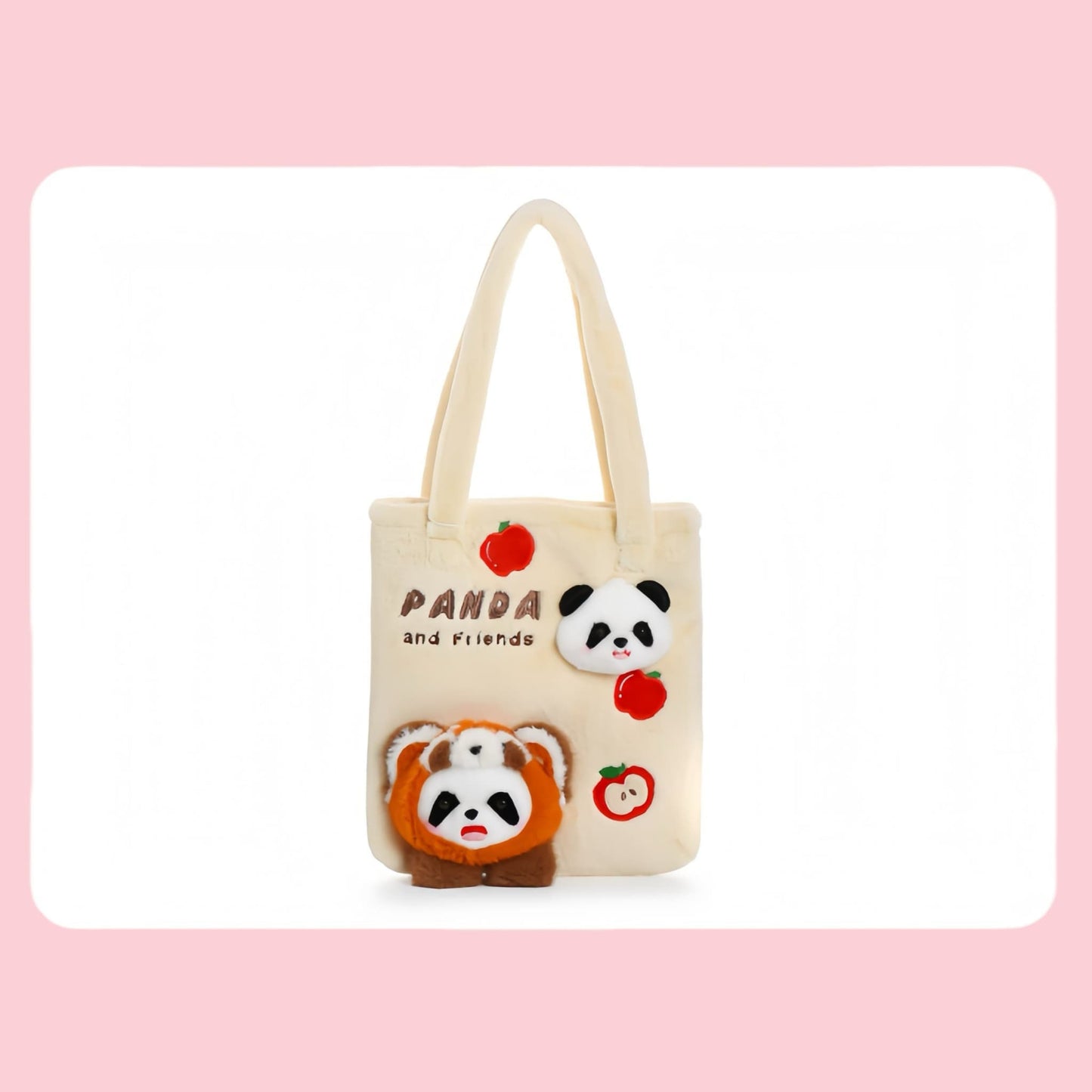 Panda Plush Backpack – Where Cuteness Meets Practicality!
