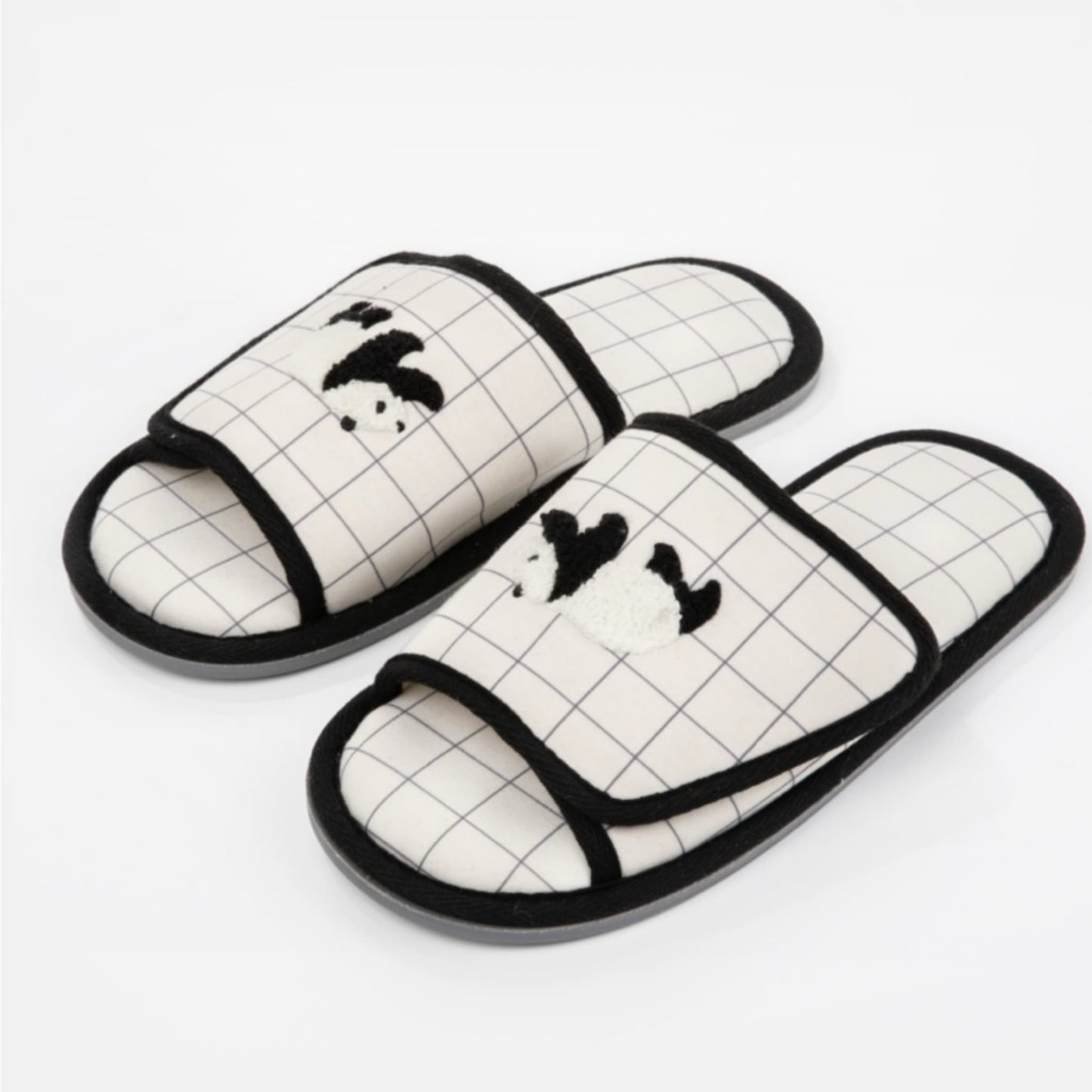 Panda Foot Hug Slippers – The Softest, Cutest Step You’ll Ever Take 🐼💖