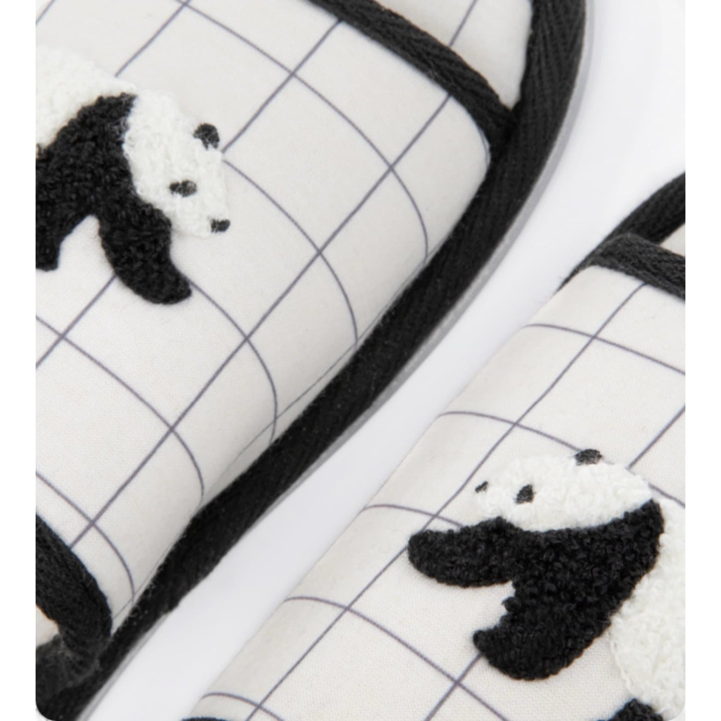 Panda Foot Hug Slippers – The Softest, Cutest Step You’ll Ever Take 🐼💖