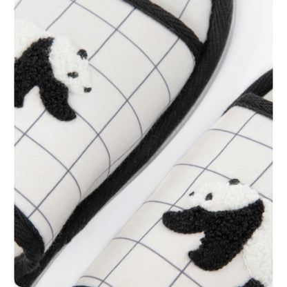 Panda Foot Hug Slippers – The Softest, Cutest Step You’ll Ever Take 🐼💖