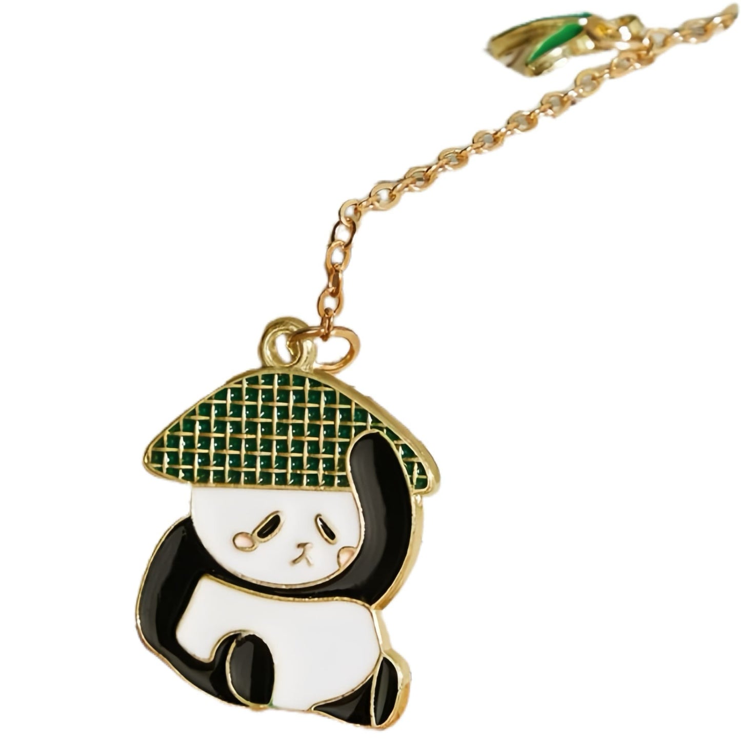 Cute Panda Metal Bookmark – Durable & Adorable Reading Companion