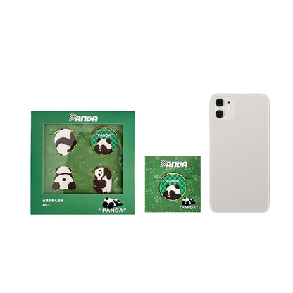 Cute Panda Metal Bookmark – Durable & Adorable Reading Companion