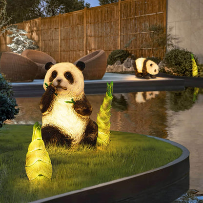 Customizable Panda Sculpture – A Unique Touch for Your Space 🐼🎨