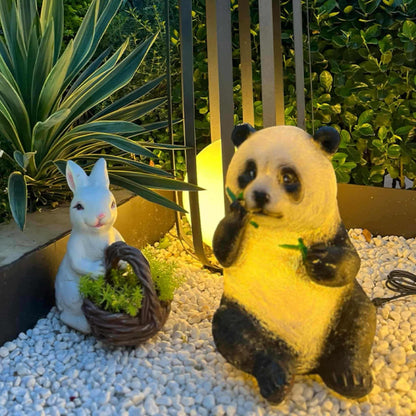 Customizable Panda Sculpture – A Unique Touch for Your Space 🐼🎨