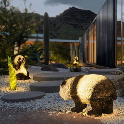Customizable Panda Sculpture – A Unique Touch for Your Space 🐼🎨