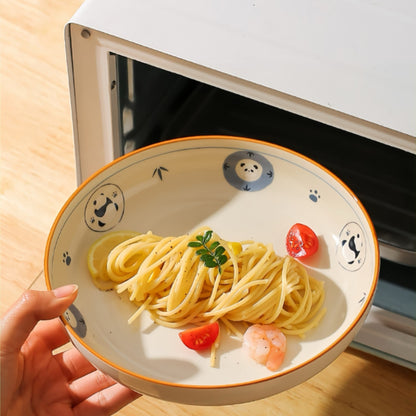 Panda Ceramic Bowl – Make Every Meal Delightful with Panda Magic 🐼🍽️