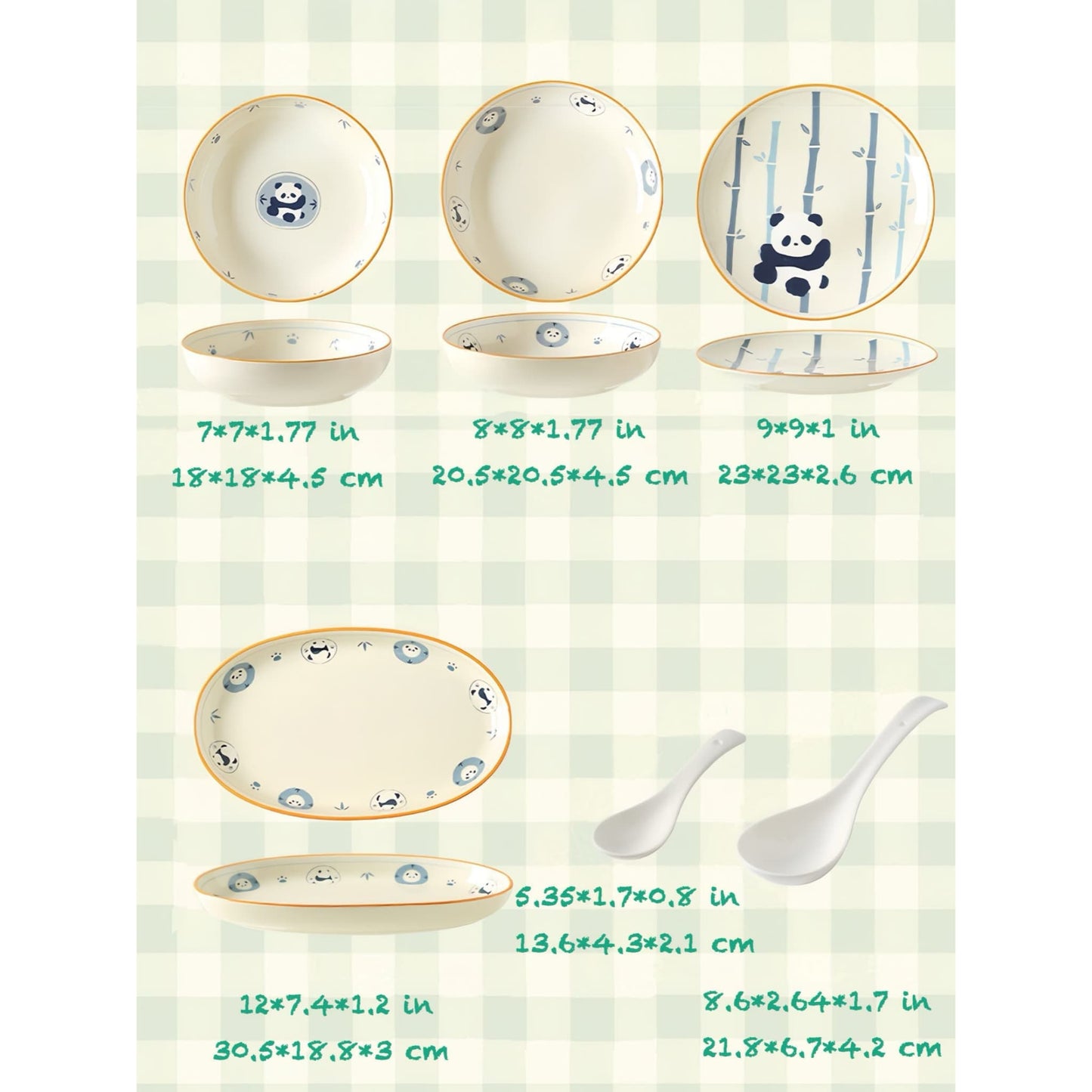 Panda Ceramic Bowl – Make Every Meal Delightful with Panda Magic 🐼🍽️