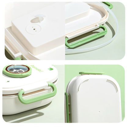 Panda Bento Lunch Box – Stainless Steel, Leak-Proof & Full of Joy 🐼🍱